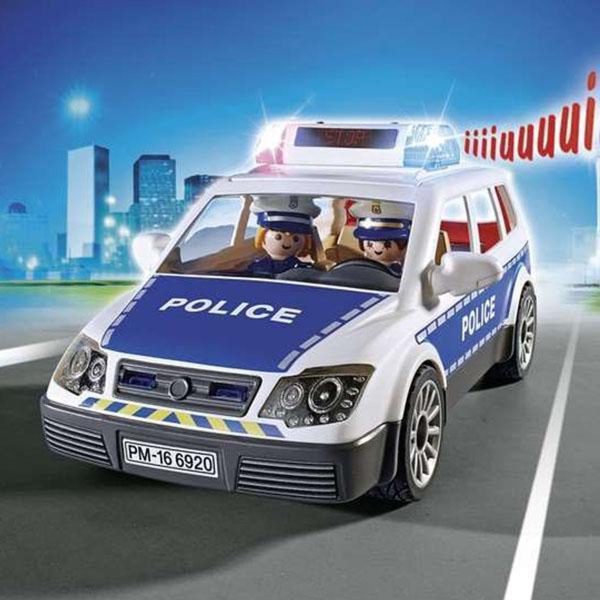 Playmobil 6920 City Action Politiepatrouille met licht en geluid