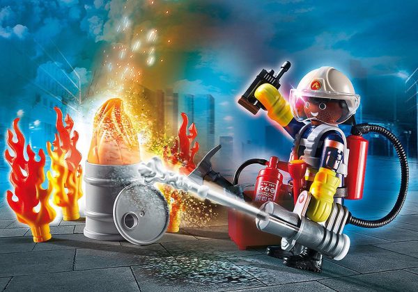 Playmobil 70291 City Action Cadeauset Brandweer