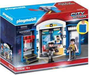 Playmobil 70306 City Action Speelbox Politiebureau