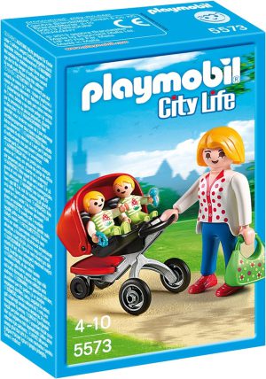 Playmobil City Life 5573 Tweelingwandelwagen