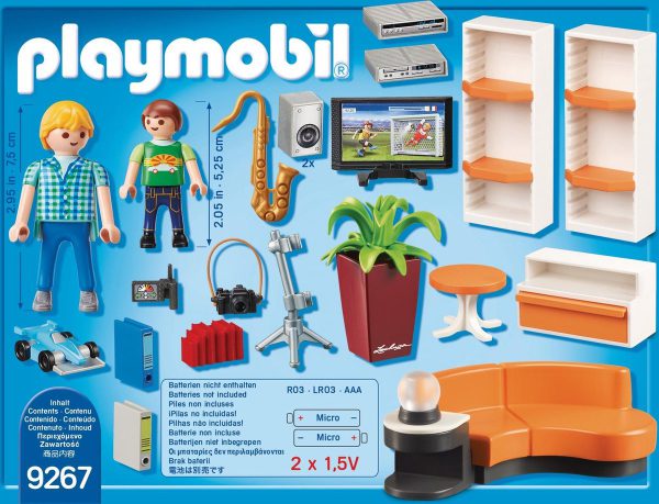 Playmobil City Life 9267 Salon