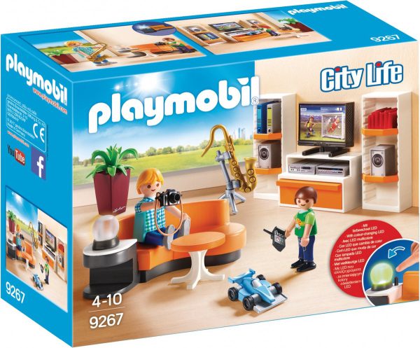 Playmobil City Life 9267 Salon