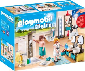 Playmobil City Life 9268 Badkamer met douche