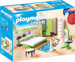Playmobil City Life 9271 Slaapkamer met make-up tafel