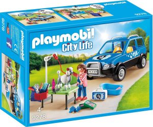 Playmobil City Life 9278 Mobiele hondensalon