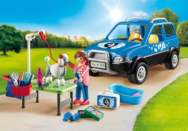 Playmobil City Life 9278 Mobiele hondensalon