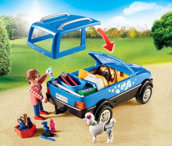 Playmobil City Life 9278 Mobiele hondensalon