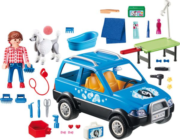 Playmobil City Life 9278 Mobiele hondensalon