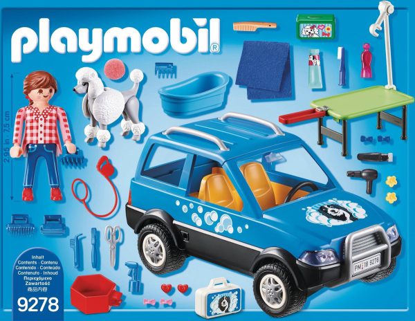 Playmobil City Life 9278 Mobiele hondensalon