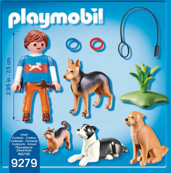 Playmobil City Life 9279 Hondenbegeleider