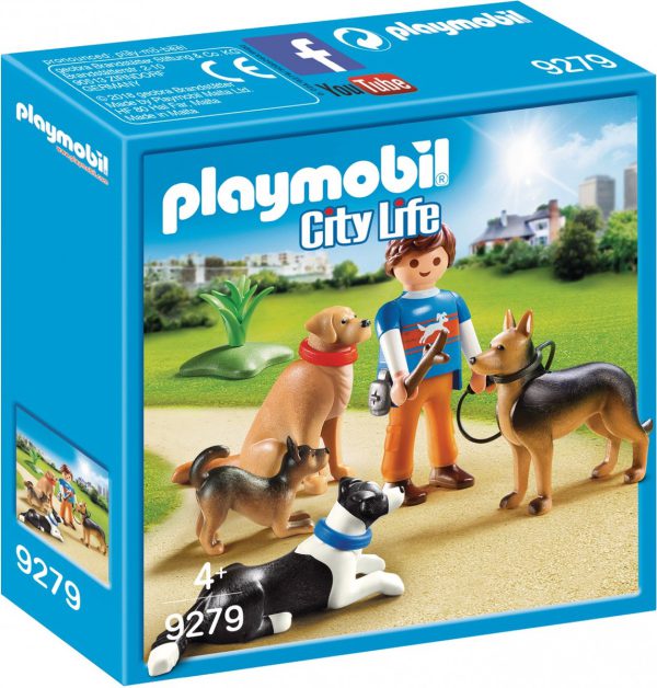 Playmobil City Life 9279 Hondenbegeleider