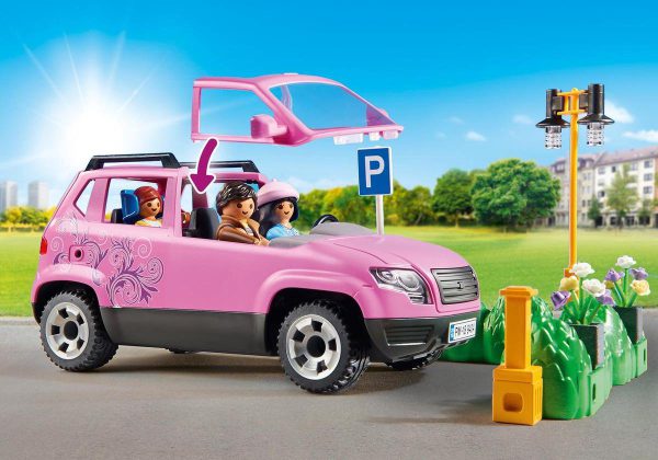 Playmobil City Life 9404 Familiewagen met parkeerplaats