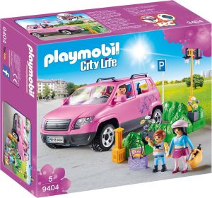 Playmobil City Life 9404 Familiewagen met parkeerplaats