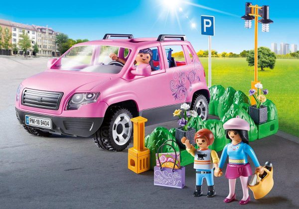 Playmobil City Life 9404 Familiewagen met parkeerplaats