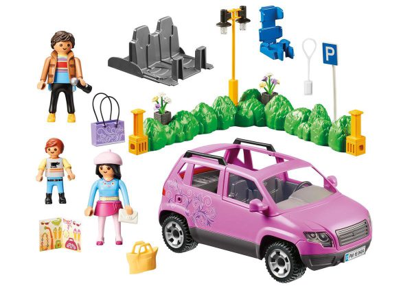 Playmobil City Life 9404 Familiewagen met parkeerplaats