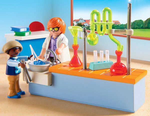 Playmobil City Life 9456 Scheikundelokaal