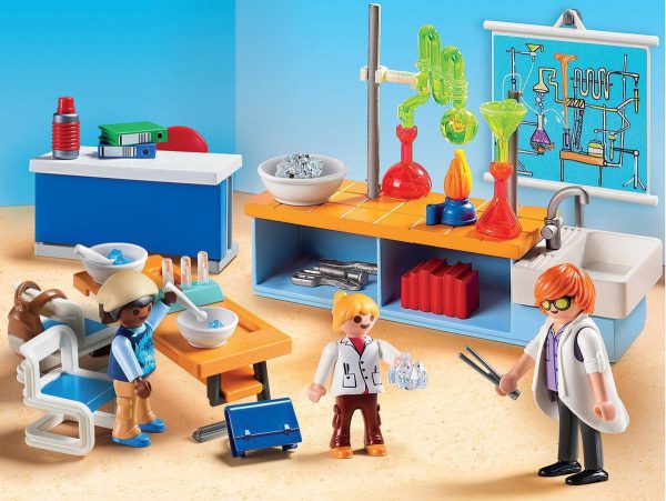 Playmobil City Life 9456 Scheikundelokaal