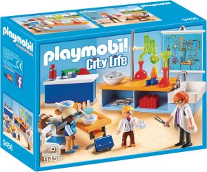 Playmobil City Life 9456 Scheikundelokaal