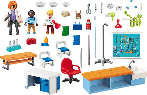 Playmobil City Life 9456 Scheikundelokaal