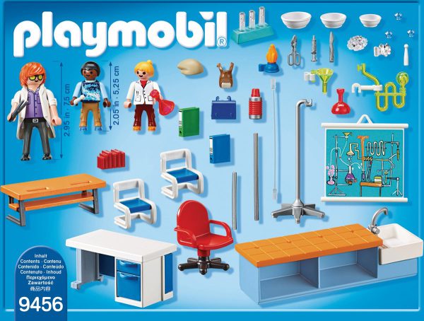 Playmobil City Life 9456 Scheikundelokaal