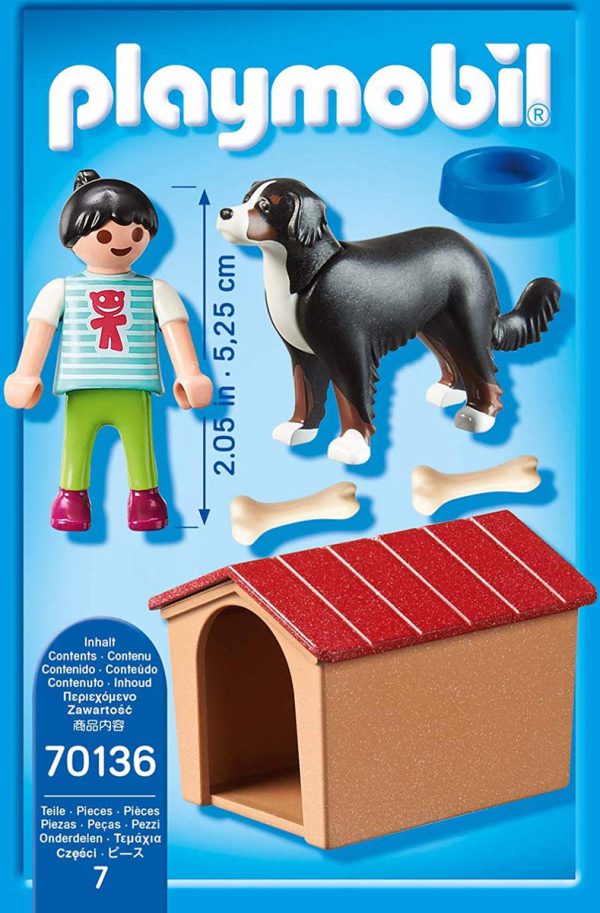 Playmobil Country 70136 Jongen met hond