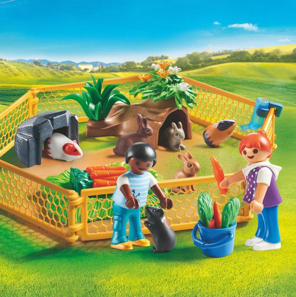 Playmobil Country 70137 Kinderen met kleine dieren