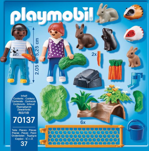 Playmobil Country 70137 Kinderen met kleine dieren
