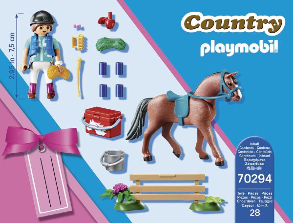 Playmobil Country 70294 Cadeauset Paarden