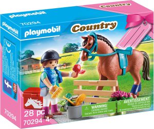 Playmobil Country 70294 Cadeauset Paarden