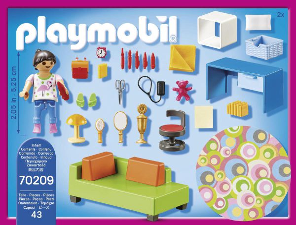 Playmobil 70209 Dollhouse Kinderkamer