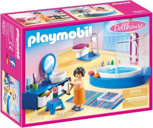 Playmobil 70211 Dollhouse Badkamer met ligbad
