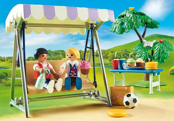 Playmobil 70212 Dollhouse Kinderfeestje met clown