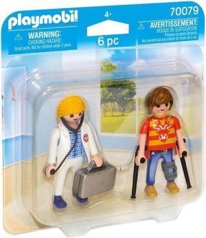Playmobil 70079 Duopack Dokter en patient