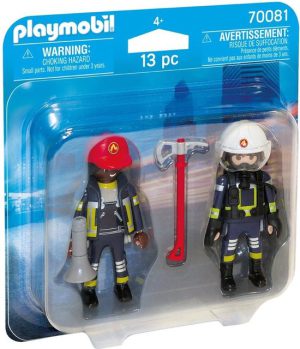 Playmobil 70081 Duopack Brandweerlieden