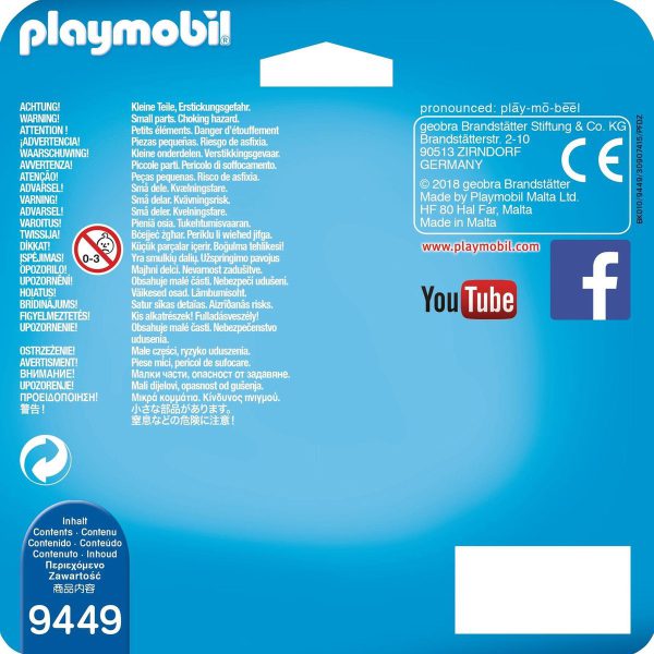 Playmobil 9449 Duopack Badgasten