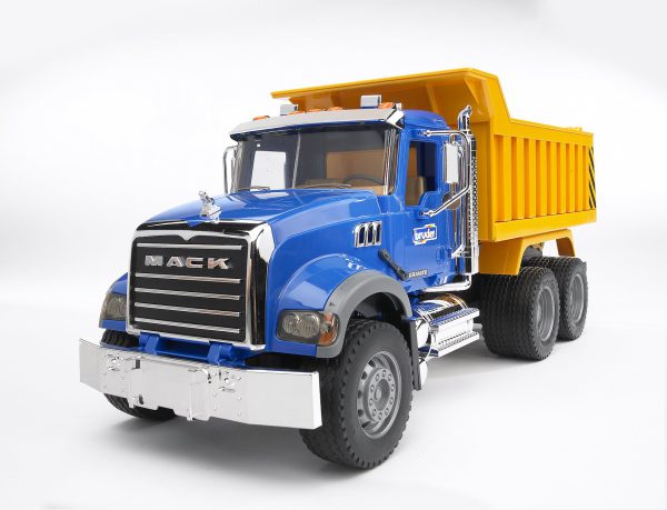 Bruder 02518 Mack Granite kieper vrachtwagen