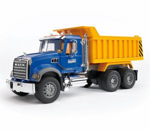 Bruder 02518 Mack Granite kieper vrachtwagen