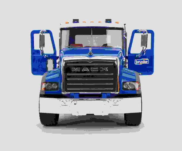 Bruder 02518 Mack Granite kieper vrachtwagen