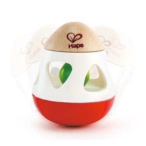 Hape Houten wiebelende rammelaar Bell Rattle