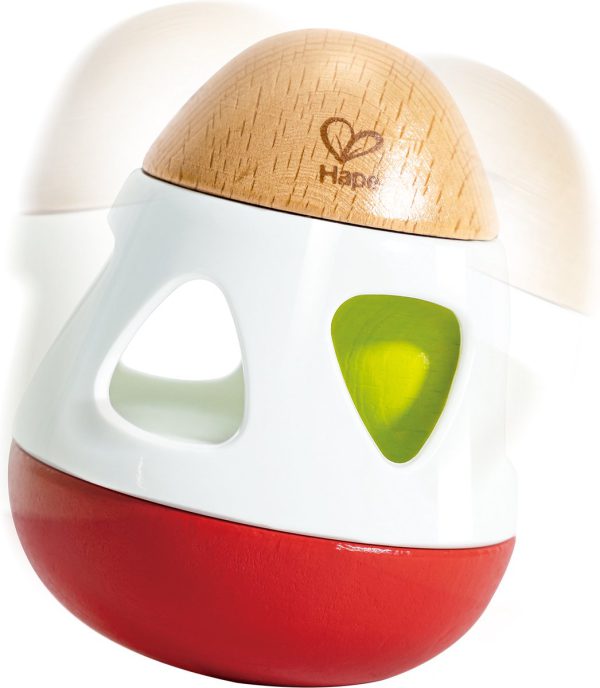 Hape Houten wiebelende rammelaar Bell Rattle