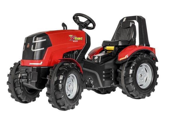 RollyToys X Trac Premium Rood Traptractor