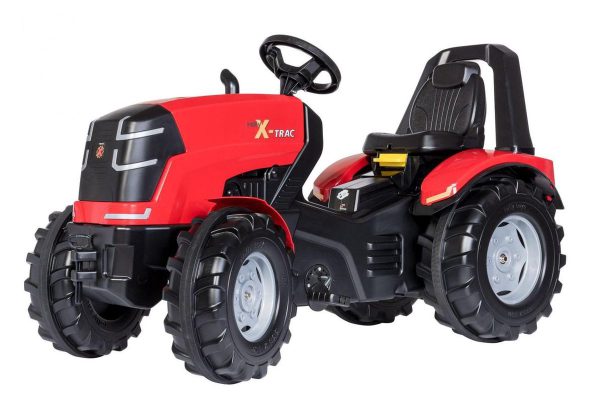 RollyToys X Trac Premium Rood Traptractor