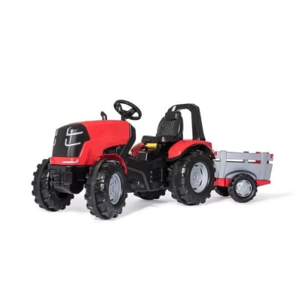 RollyToys X Trac Premium Rood Traptractor met ahw