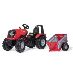 RollyToys X Trac Premium Rood Traptractor met ahw