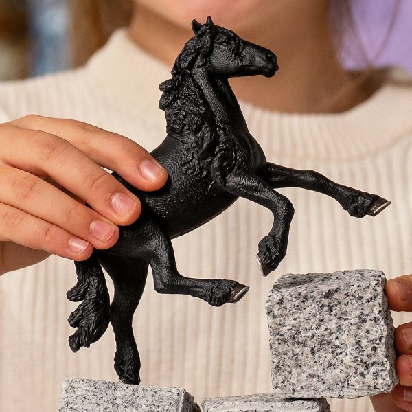 Schleich 13975 Friese hengst Horse Club