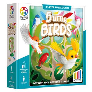 SmartGames SG039 5 Little Birds denkspel Smart Games