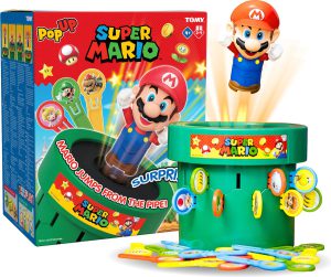 Super Mario POP-UP kinderspel Tomy