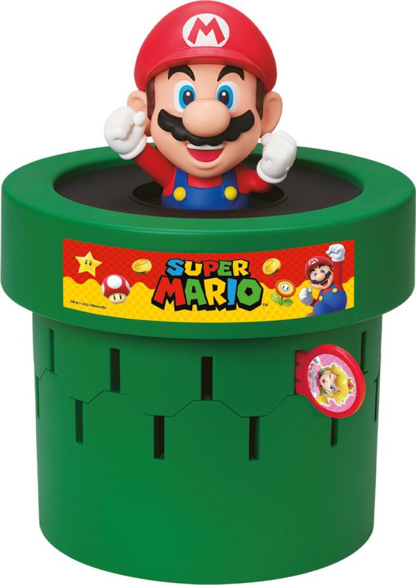 Super Mario POP-UP kinderspel Tomy