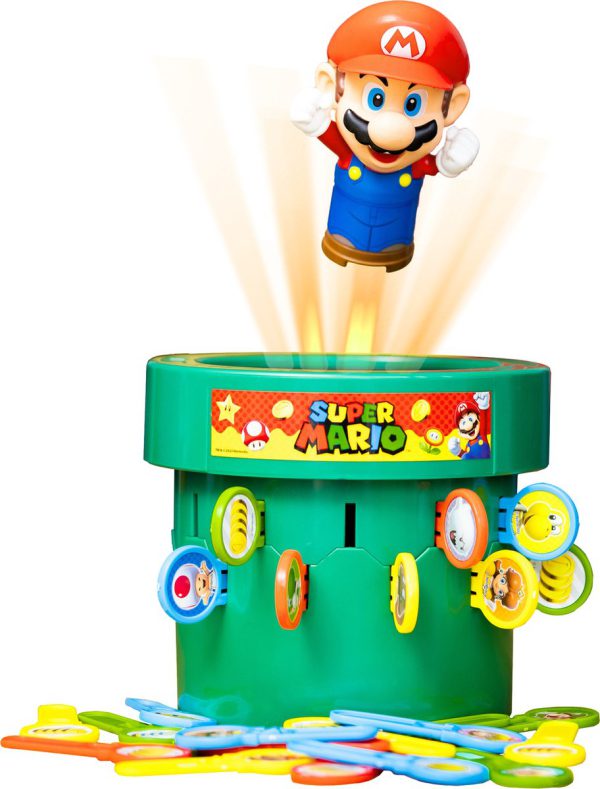 Super Mario POP-UP kinderspel Tomy