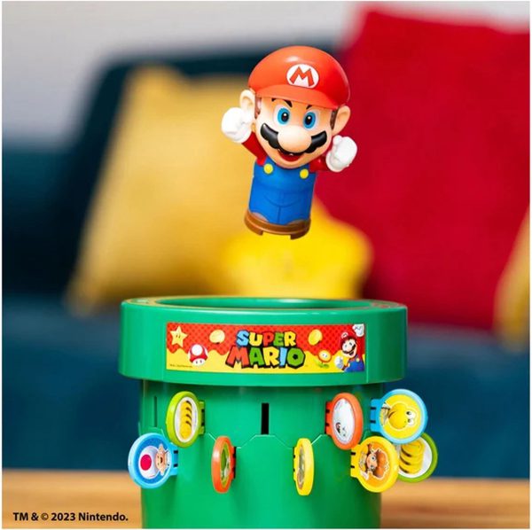 Super Mario POP-UP kinderspel Tomy